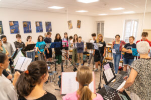 Salle de musique
