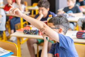 Salle de classe