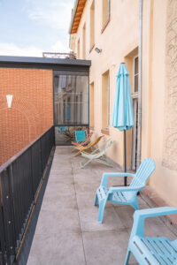 Terrasse CDI