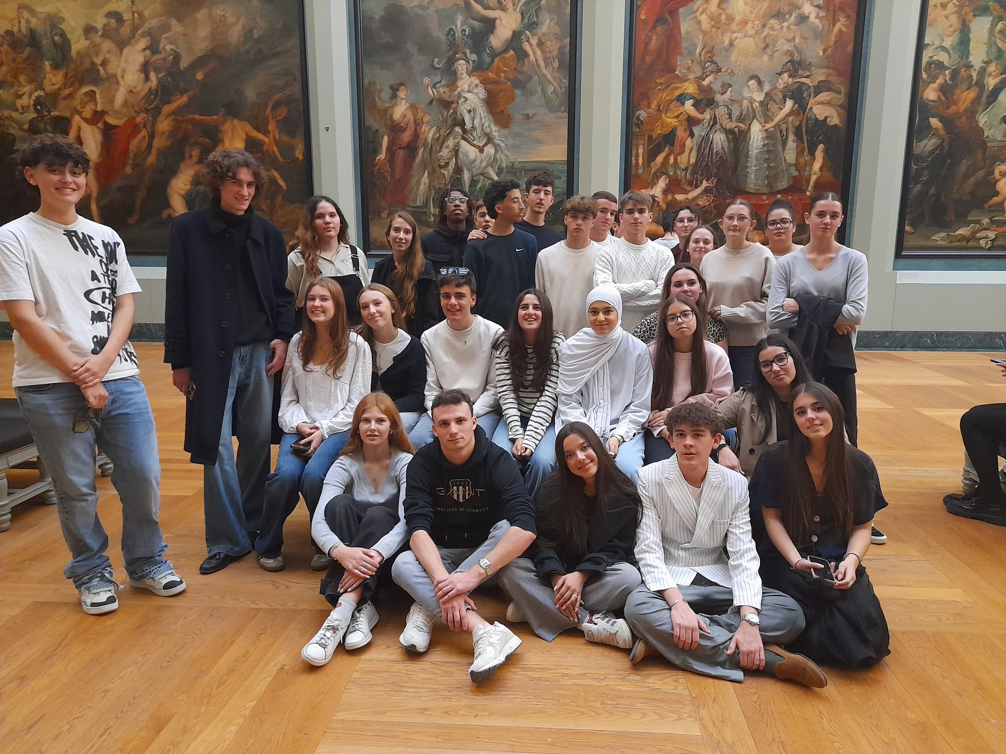 You are currently viewing Les Terminales en voyage à Paris