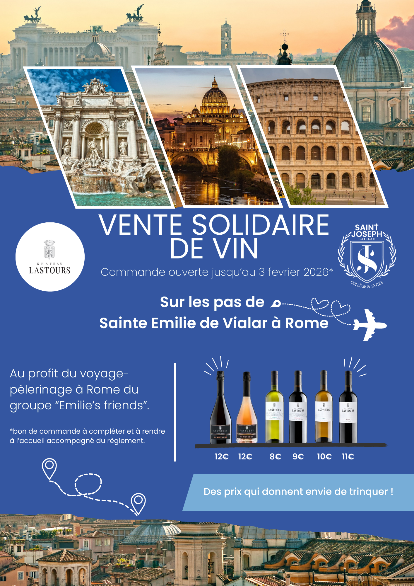 You are currently viewing Vente solidaire de vin