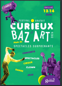 Lire la suite à propos de l’article Festival Curieux Baz&rsquo;Art
