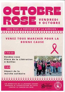 Lire la suite à propos de l’article Octobre Rose
